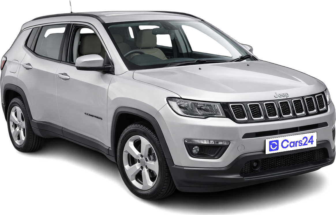 2017 Jeep Compass - SUV - Diesel - Manual - ₹5.00 lakh
