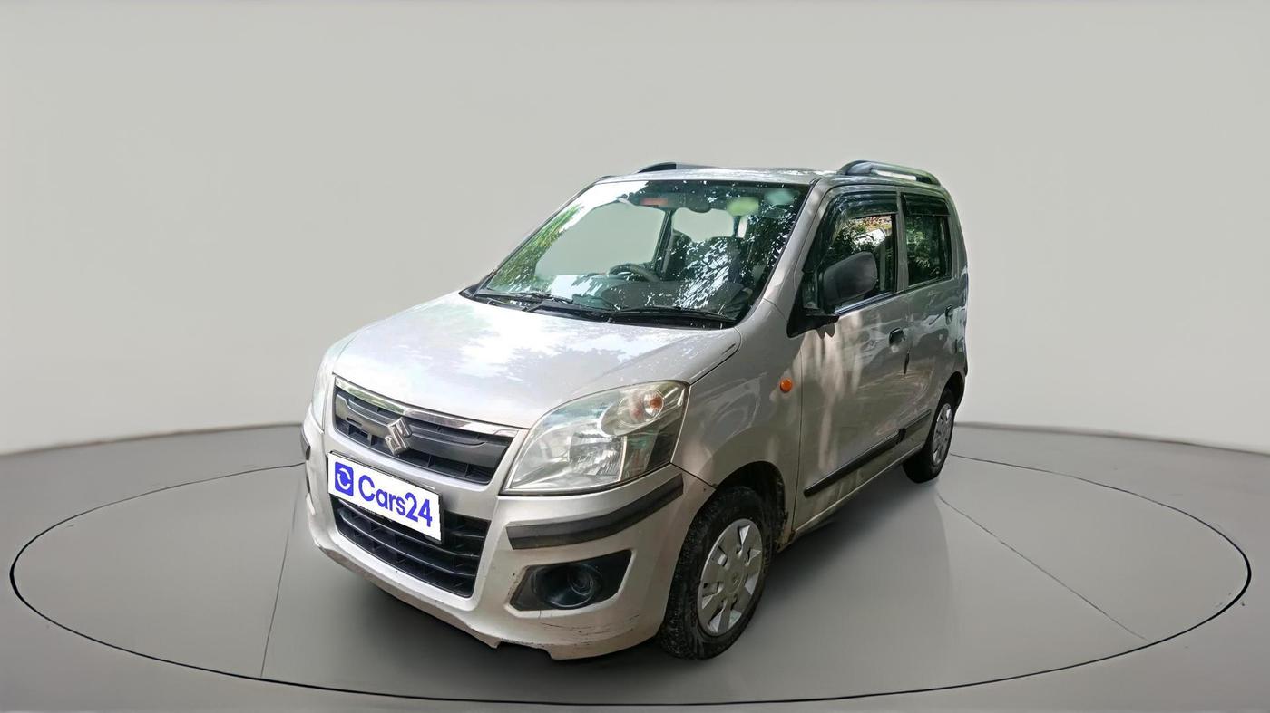 2018 Maruti Wagon R 1.0 LXI CNG, CNG, Manual, 1,16,979 km, exterior