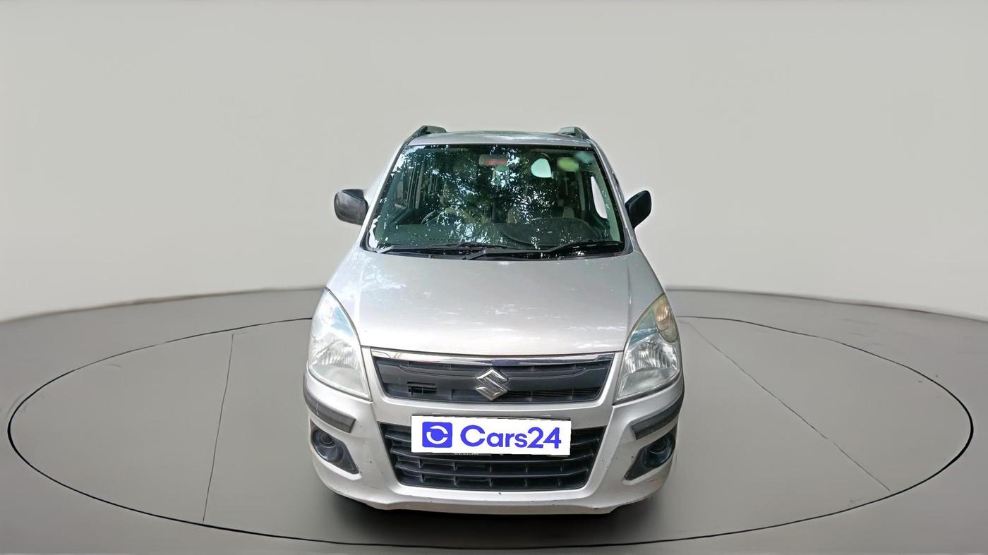 2018 Maruti Wagon R 1.0 LXI CNG, CNG, Manual, 1,16,979 km, exterior