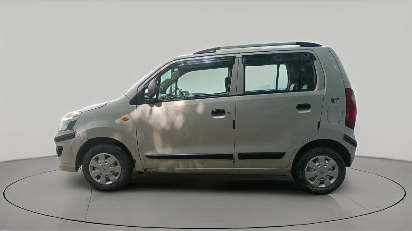 2018 Maruti Wagon R 1.0 LXI CNG, CNG, Manual, 1,16,979 km, exterior