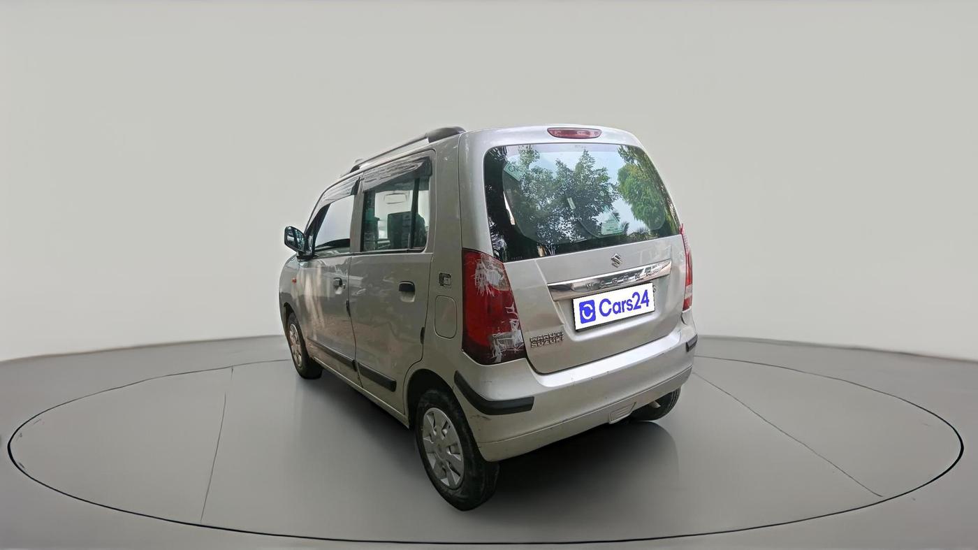 2018 Maruti Wagon R 1.0 LXI CNG, CNG, Manual, 1,16,979 km, exterior