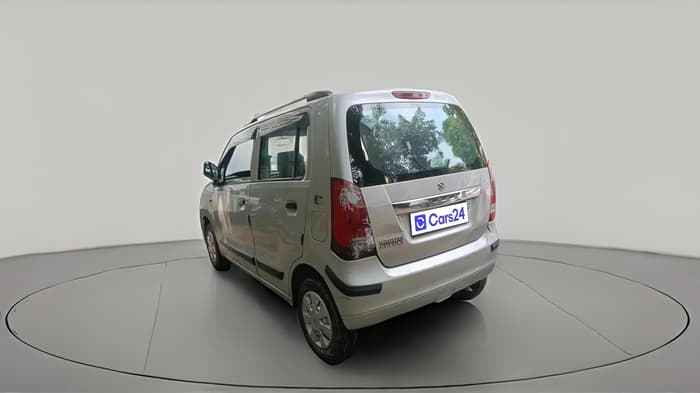 2018 Maruti Wagon R 1.0 LXI CNG, CNG, Manual, 1,16,979 km, exterior