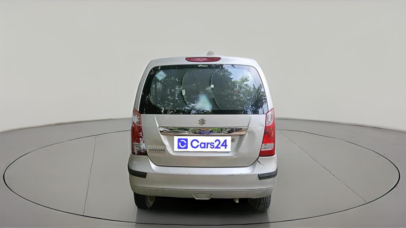2018 Maruti Wagon R 1.0 LXI CNG, CNG, Manual, 1,16,979 km, exterior