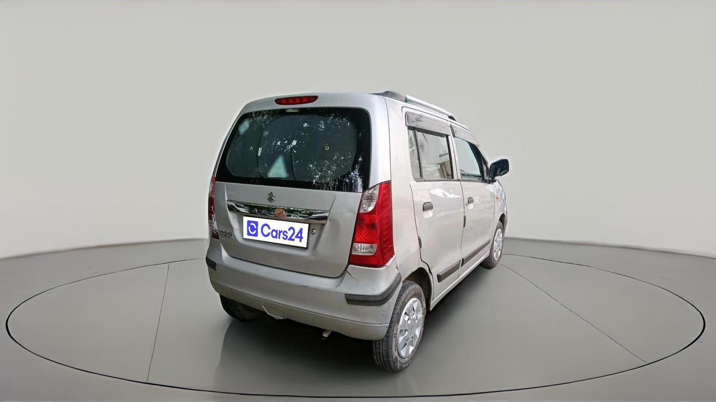 2018 Maruti Wagon R 1.0 LXI CNG, CNG, Manual, 1,16,979 km, exterior
