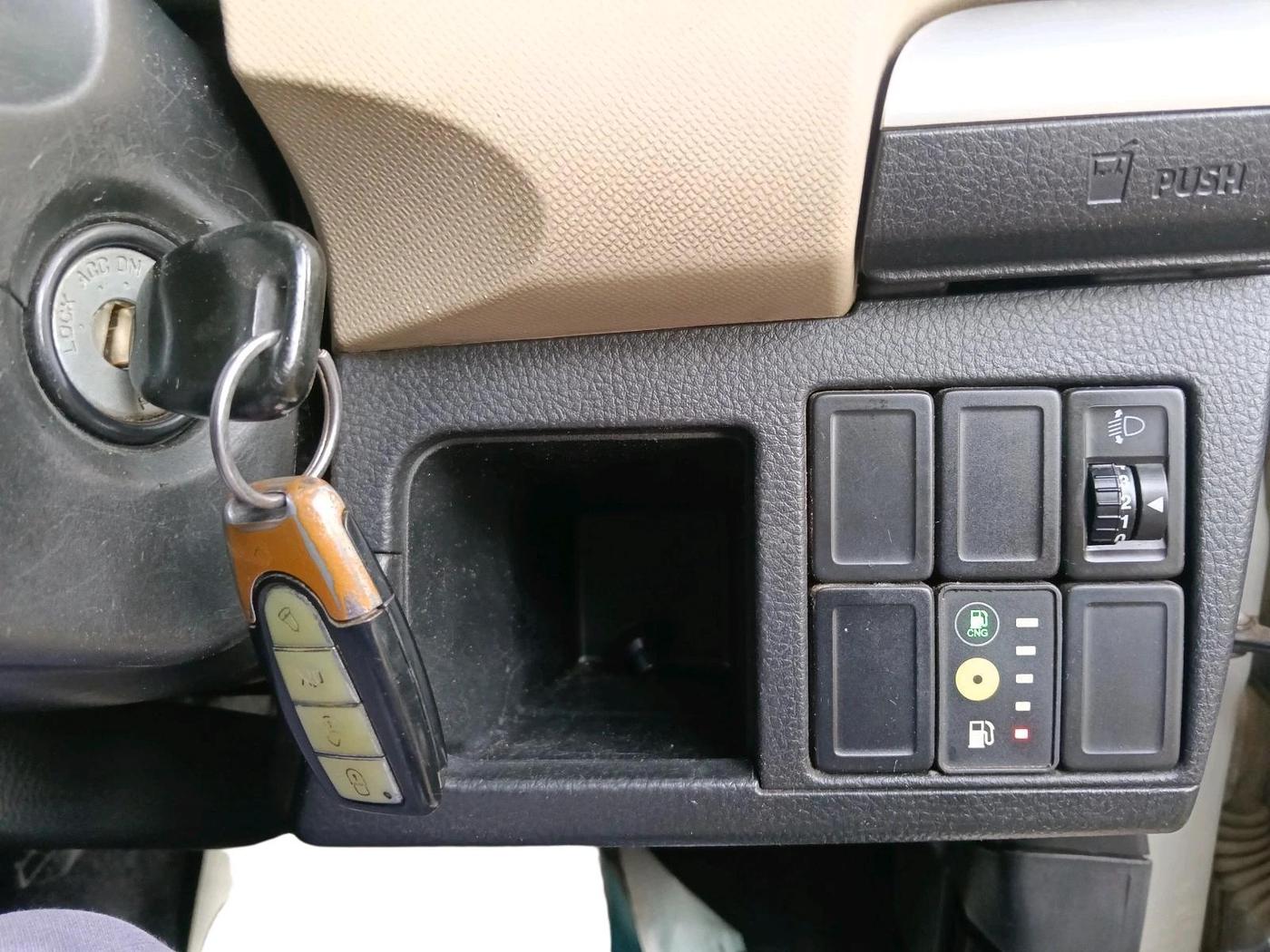 2018 Maruti Wagon R 1.0 LXI CNG, CNG, Manual, 1,16,979 km, interior