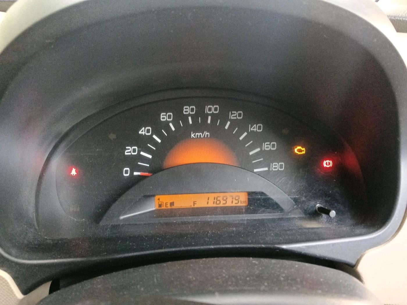 2018 Maruti Wagon R 1.0 LXI CNG, CNG, Manual, 1,16,979 km, interior