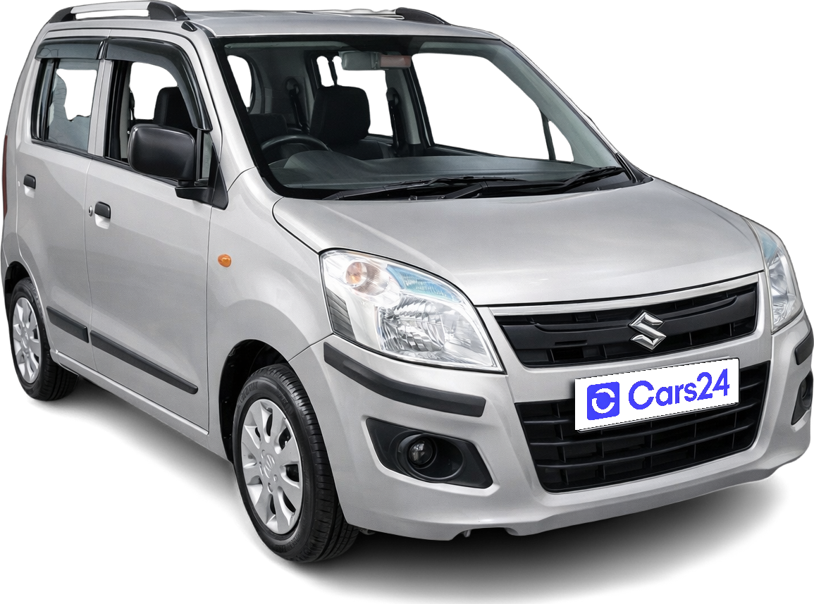 2018 Maruti Wagon R 1.0 - Hatchback - CNG - Manual - ₹3.50 lakh
