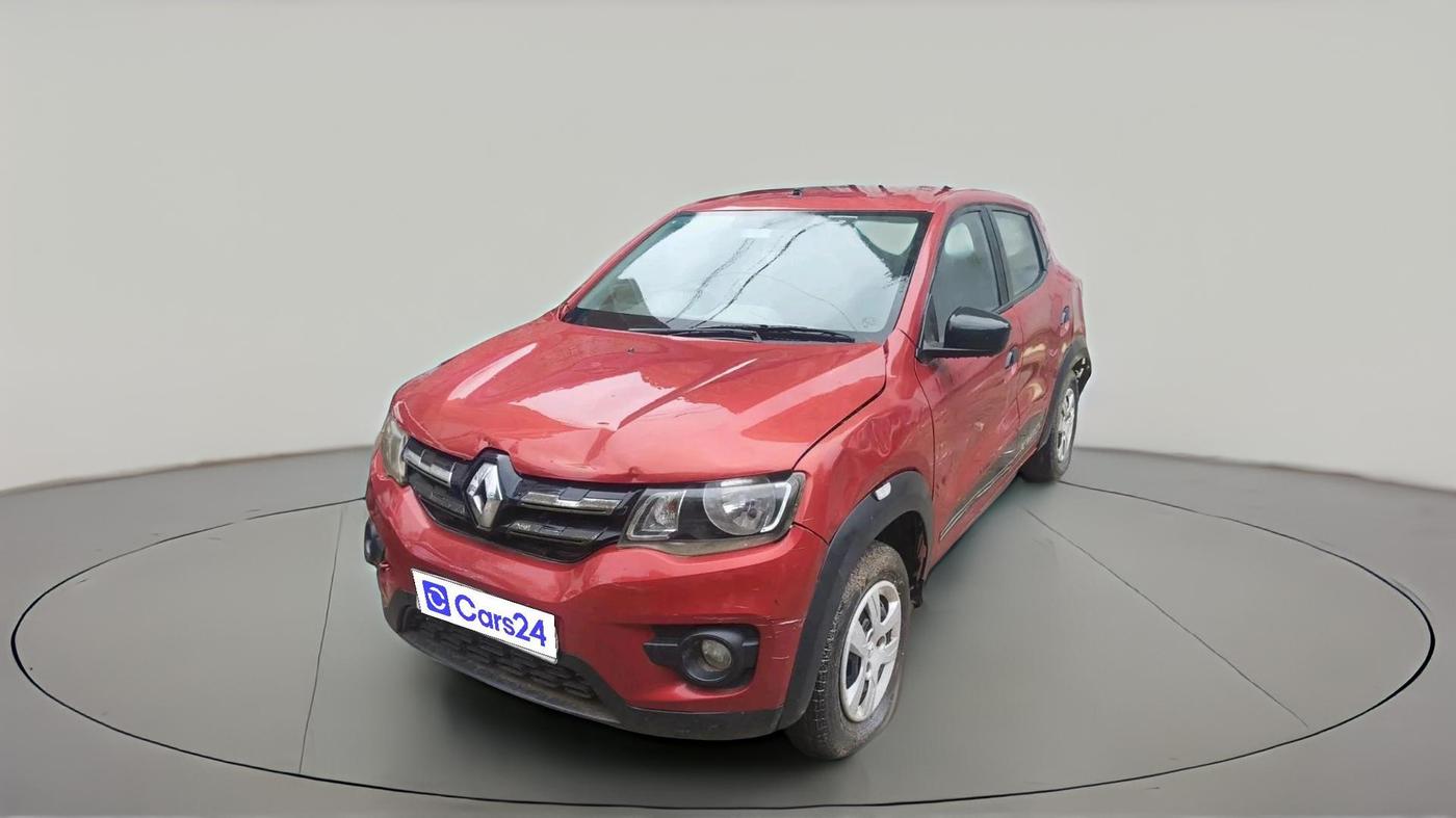 2019 Renault Kwid RXT 1.0 (O), Petrol, Manual, 59,568 km, exterior