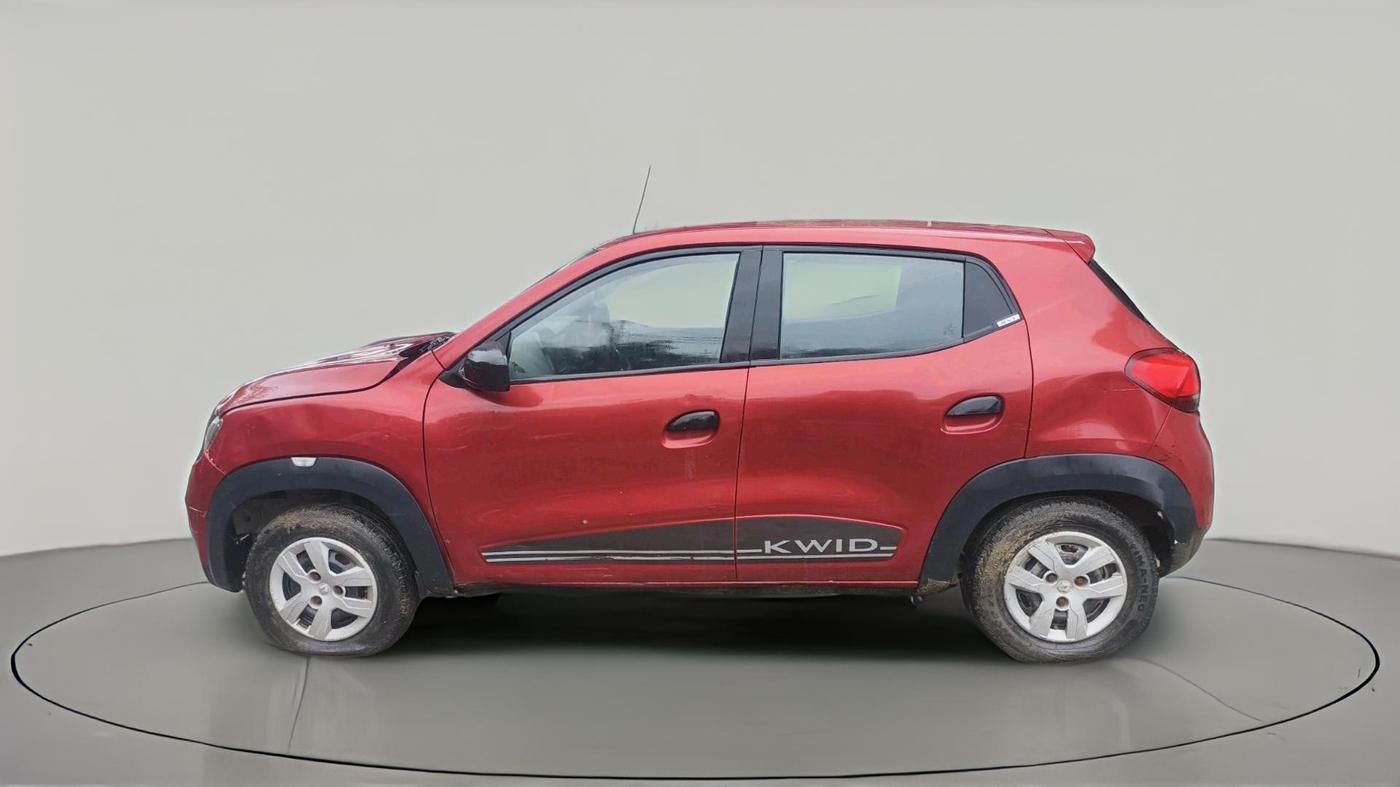 2019 Renault Kwid RXT 1.0 (O), Petrol, Manual, 59,568 km, exterior
