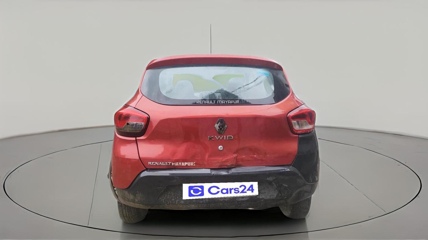 2019 Renault Kwid RXT 1.0 (O), Petrol, Manual, 59,568 km, exterior