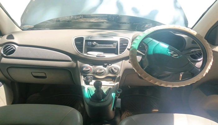 2011 Hyundai i10 MAGNA 1.2, Petrol, Manual, 1,49,572 km, interior