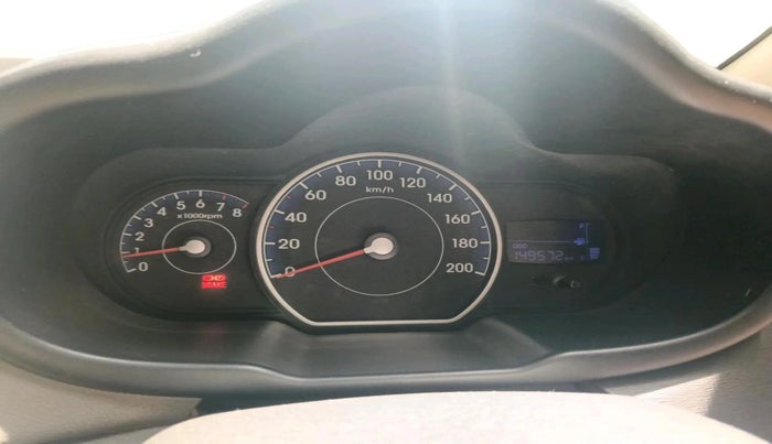 2011 Hyundai i10 MAGNA 1.2, Petrol, Manual, 1,49,572 km, interior