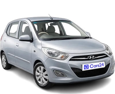 2011 Hyundai i10 - Hatchback - Petrol - Manual - ₹1.00 lakh