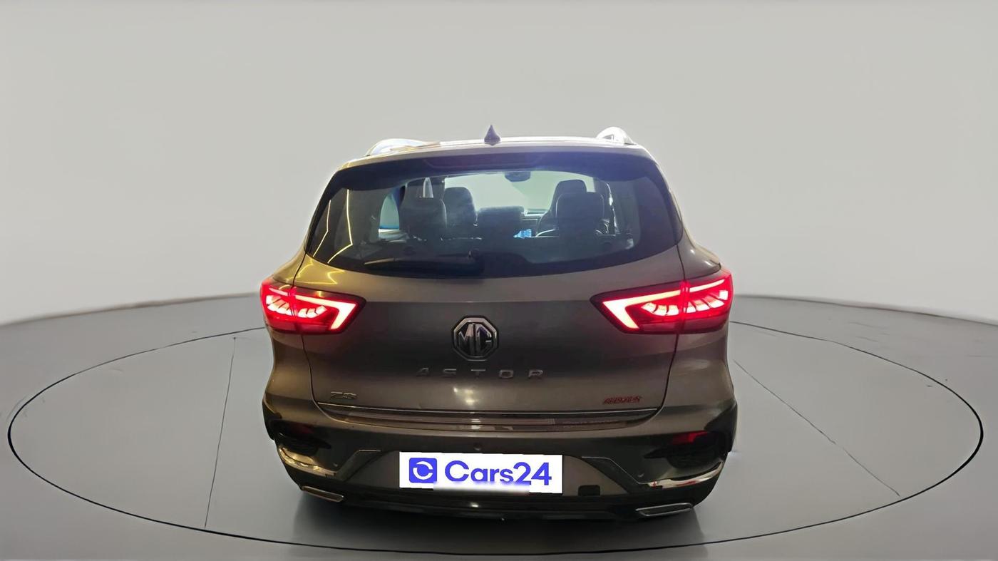 2022 MG ASTOR SAVVY 1.3 TURBO AT S RED, Petrol, Automatic, 42,174 km, exterior