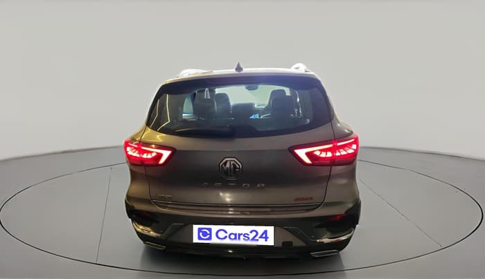 2022 MG ASTOR SAVVY 1.3 TURBO AT S RED, Petrol, Automatic, 42,174 km, exterior