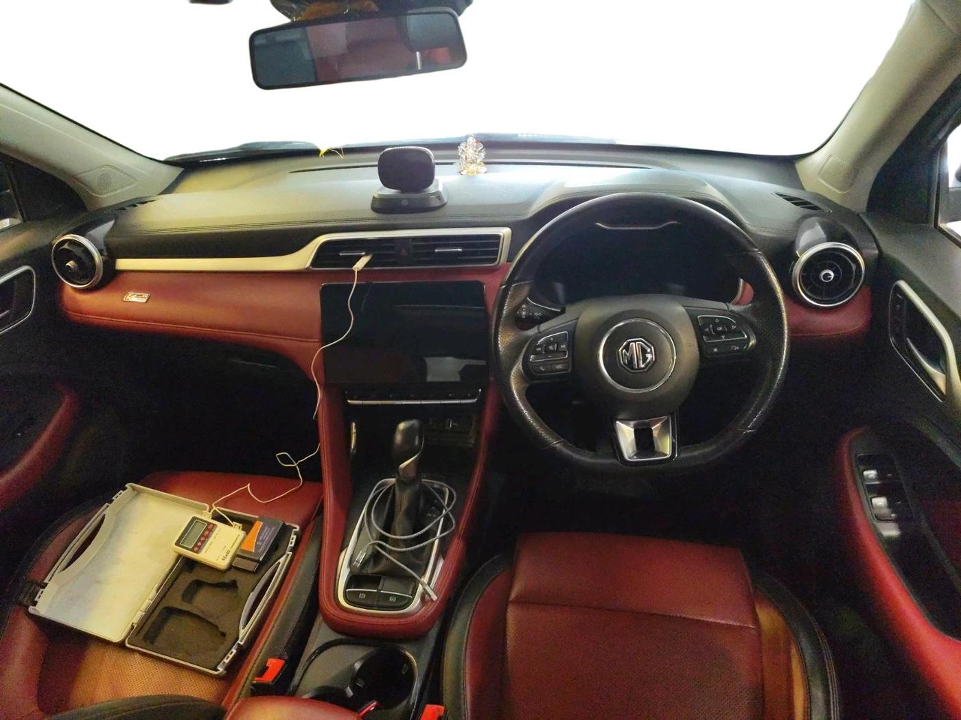 2022 MG ASTOR SAVVY 1.3 TURBO AT S RED, Petrol, Automatic, 42,174 km, interior