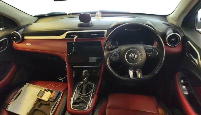 2022 MG ASTOR SAVVY 1.3 TURBO AT S RED, Petrol, Automatic, 42,174 km, interior