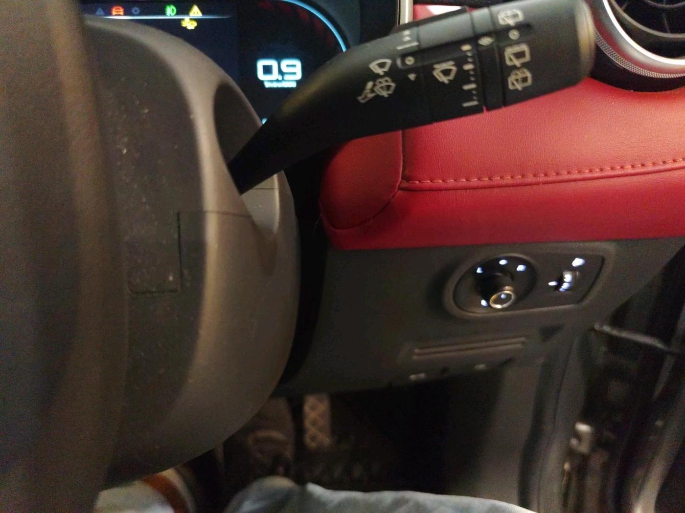 2022 MG ASTOR SAVVY 1.3 TURBO AT S RED, Petrol, Automatic, 42,174 km, interior