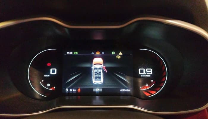 2022 MG ASTOR SAVVY 1.3 TURBO AT S RED, Petrol, Automatic, 42,174 km, interior