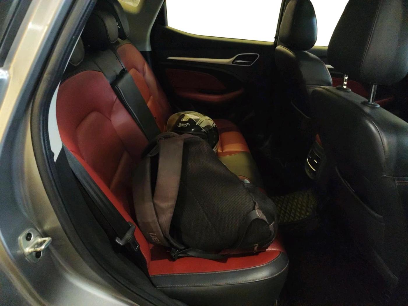 2022 MG ASTOR SAVVY 1.3 TURBO AT S RED, Petrol, Automatic, 42,174 km, interior