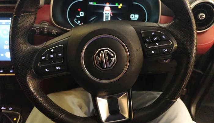 2022 MG ASTOR SAVVY 1.3 TURBO AT S RED, Petrol, Automatic, 42,174 km, interior