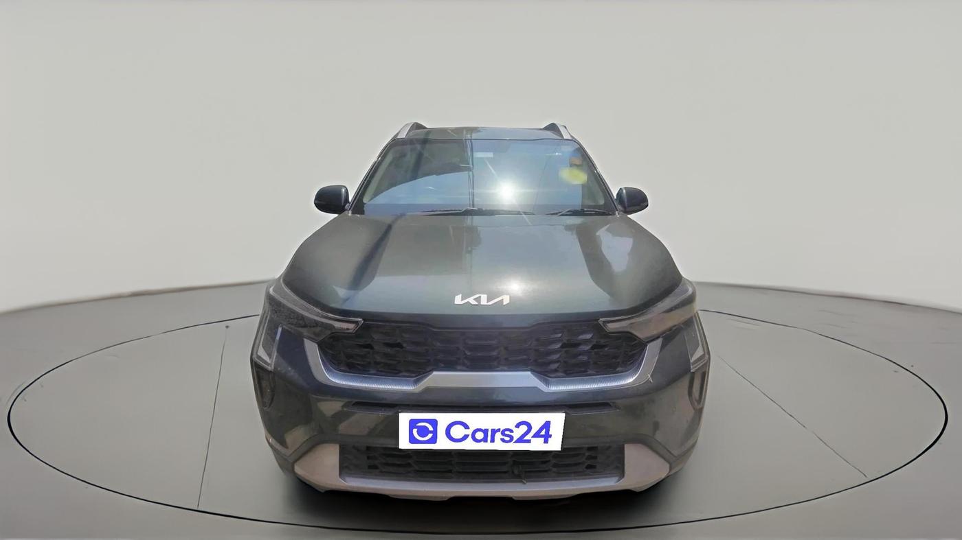 2024 KIA SONET 	 HTX 1.0 TURBO DCT, Petrol, Automatic, 23,711 km, exterior
