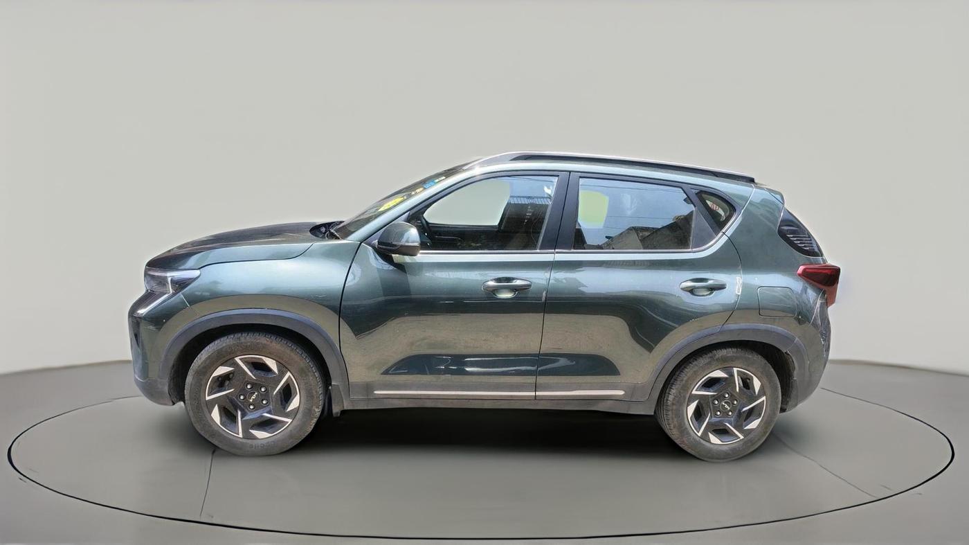 2024 KIA SONET 	 HTX 1.0 TURBO DCT, Petrol, Automatic, 23,711 km, exterior