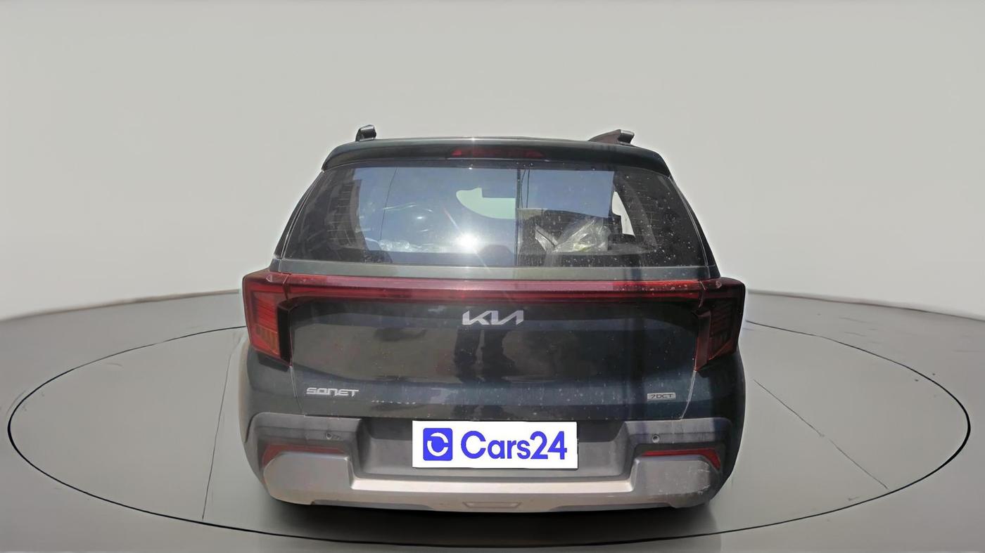 2024 KIA SONET 	 HTX 1.0 TURBO DCT, Petrol, Automatic, 23,711 km, exterior