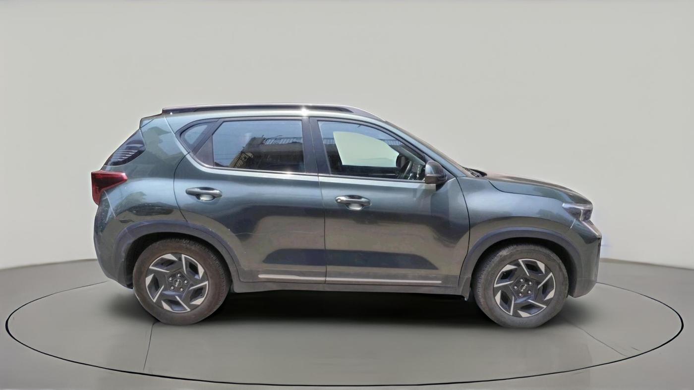 2024 KIA SONET 	 HTX 1.0 TURBO DCT, Petrol, Automatic, 23,711 km, exterior
