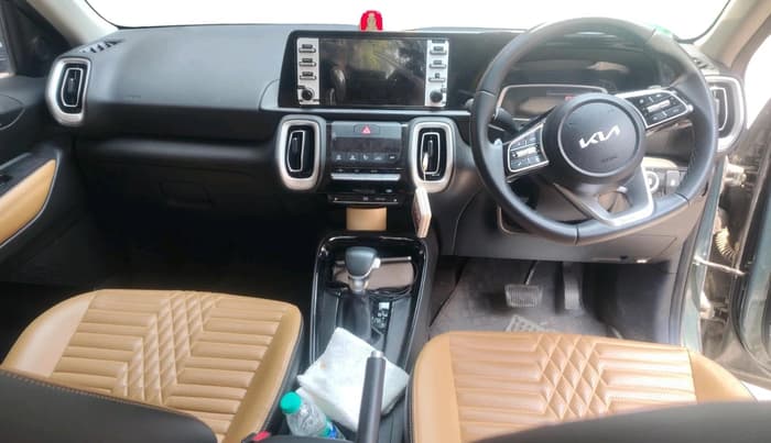 2024 KIA SONET 	 HTX 1.0 TURBO DCT, Petrol, Automatic, 23,711 km, interior
