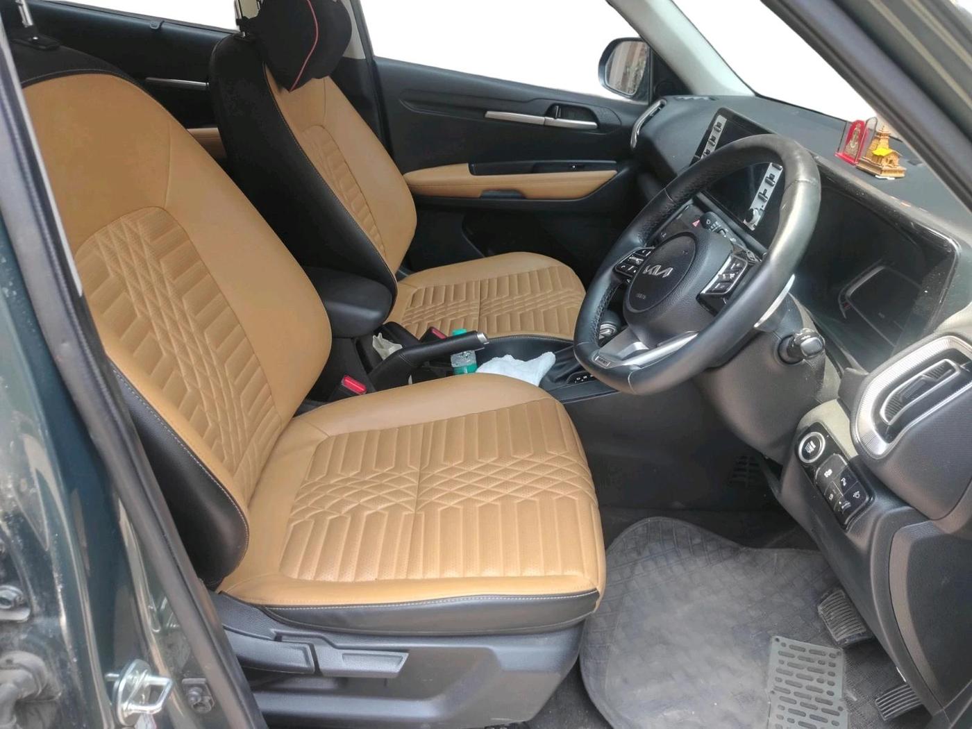 2024 KIA SONET 	 HTX 1.0 TURBO DCT, Petrol, Automatic, 23,711 km, interior
