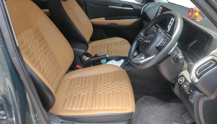 2024 KIA SONET 	 HTX 1.0 TURBO DCT, Petrol, Automatic, 23,711 km, interior