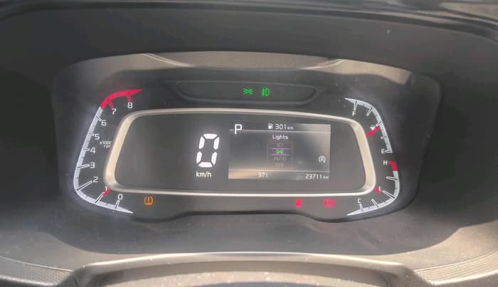 2024 KIA SONET 	 HTX 1.0 TURBO DCT, Petrol, Automatic, 23,711 km, interior