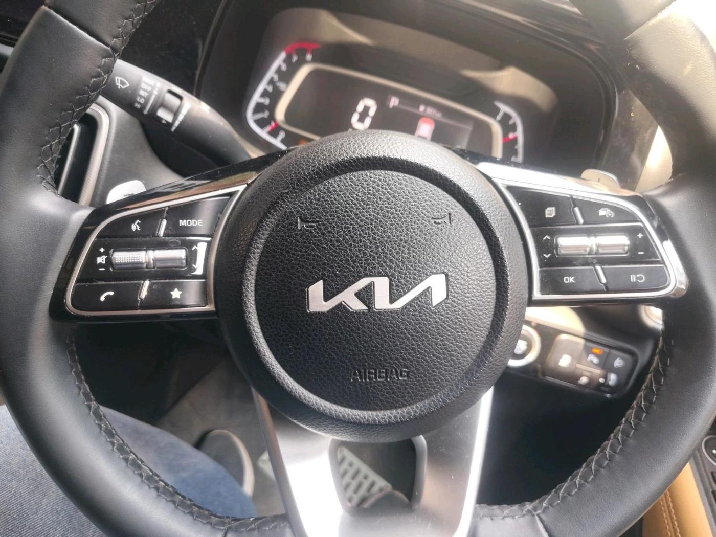 2024 KIA SONET 	 HTX 1.0 TURBO DCT, Petrol, Automatic, 23,711 km, interior