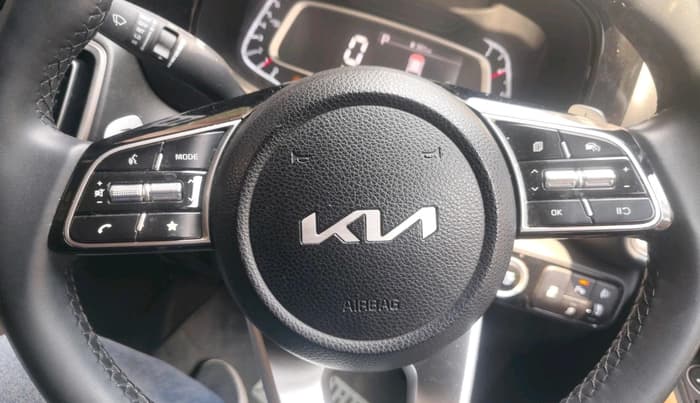 2024 KIA SONET 	 HTX 1.0 TURBO DCT, Petrol, Automatic, 23,711 km, interior