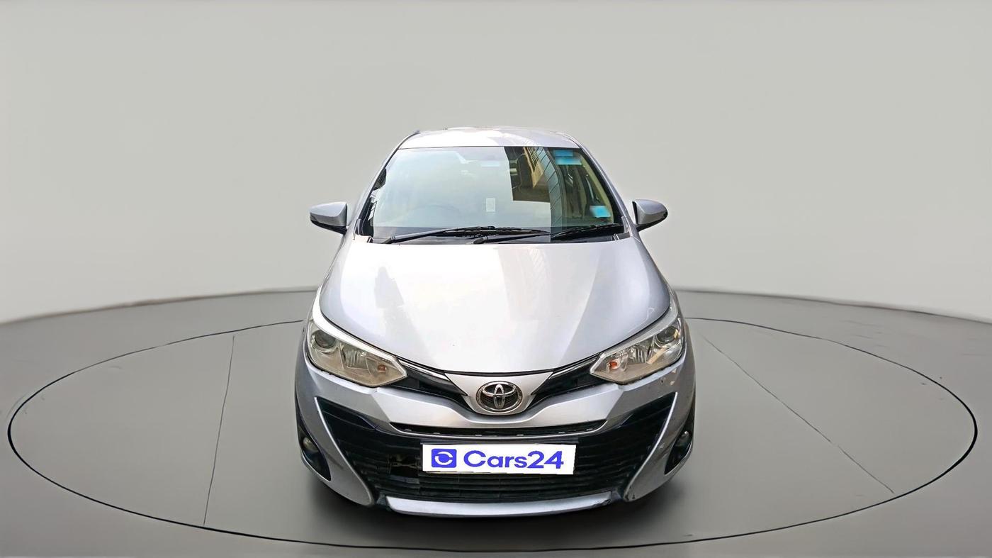 2020 Toyota YARIS G MT, Petrol, Manual, 73,118 km, exterior
