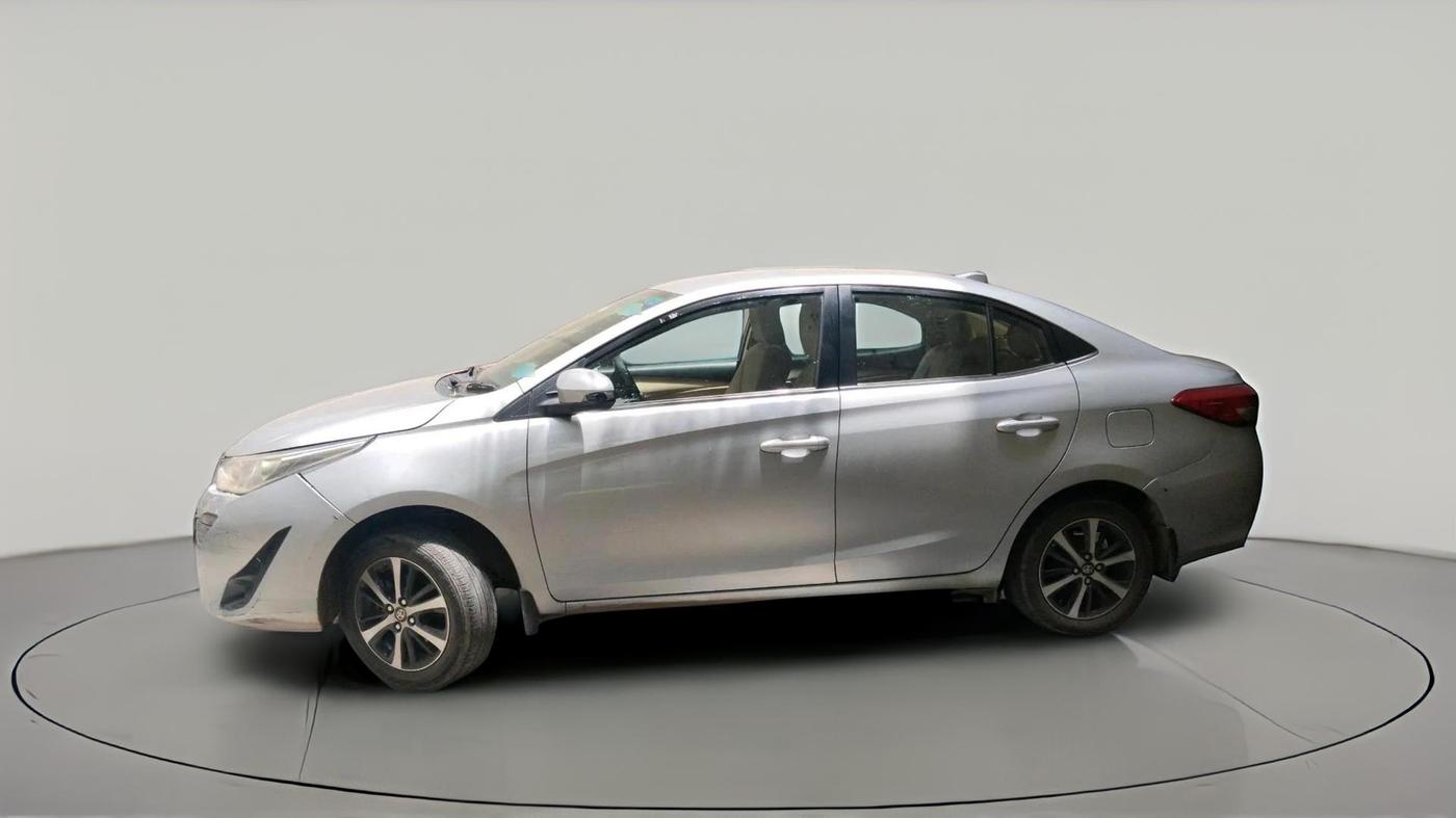 2020 Toyota YARIS G MT, Petrol, Manual, 73,118 km, exterior