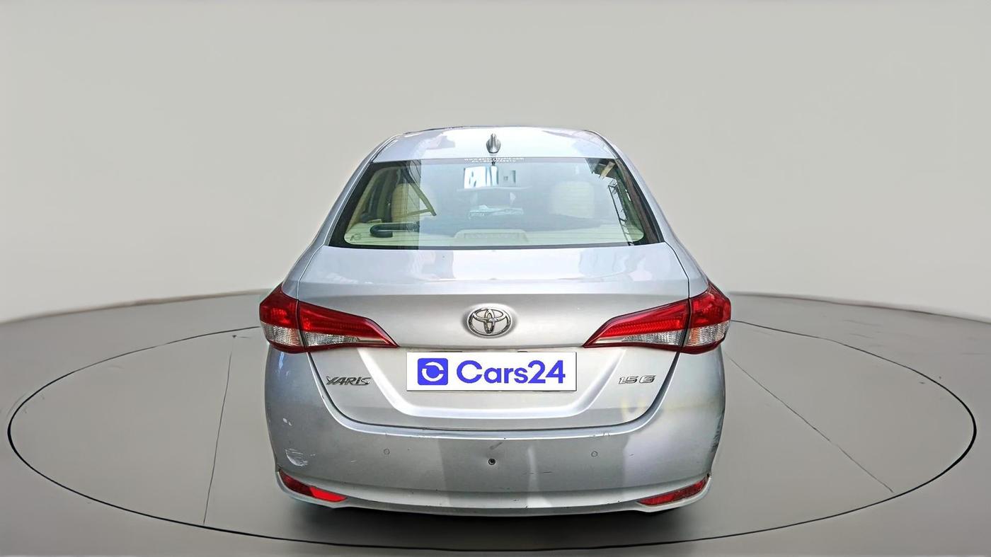 2020 Toyota YARIS G MT, Petrol, Manual, 73,118 km, exterior