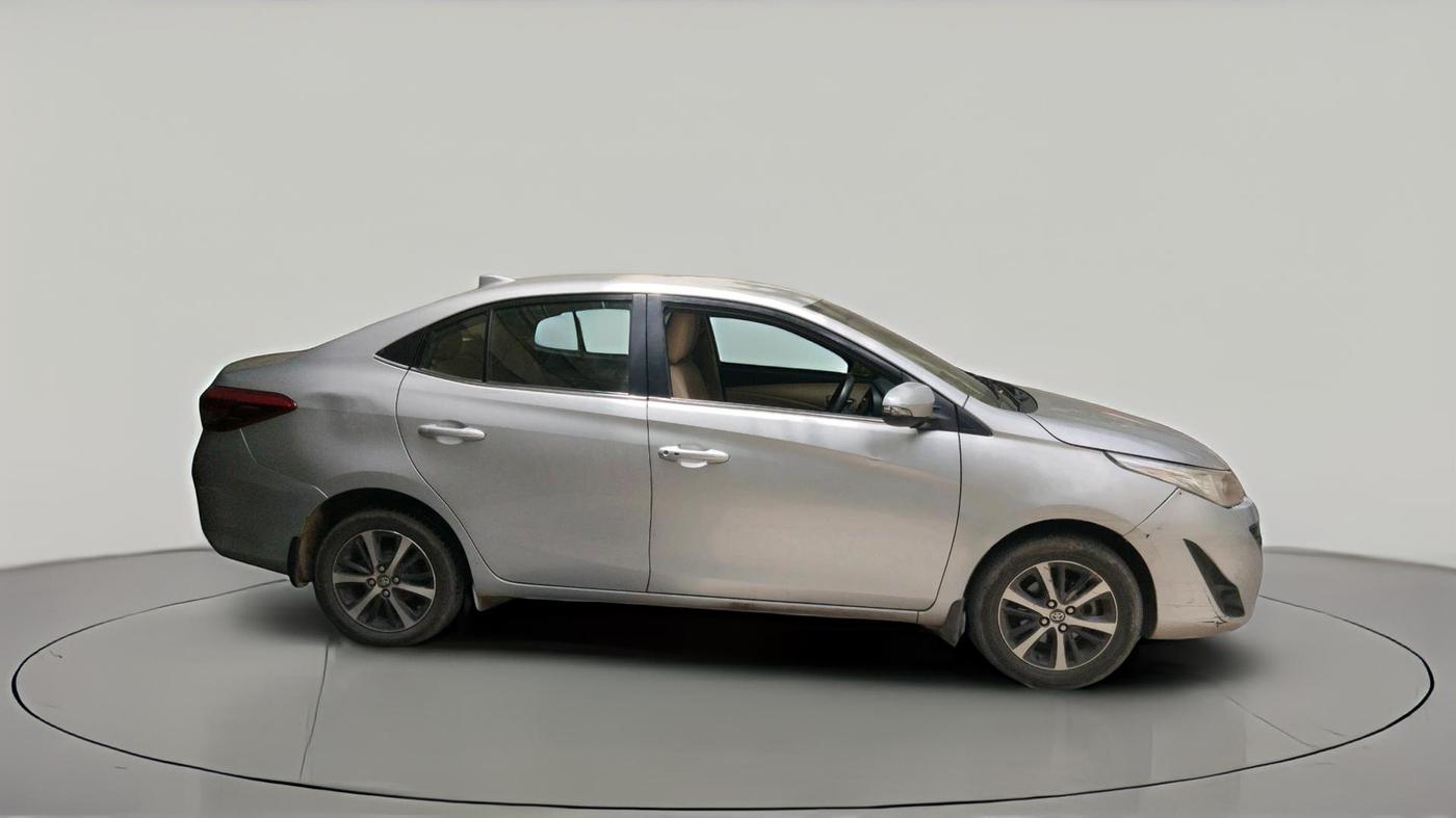2020 Toyota YARIS G MT, Petrol, Manual, 73,118 km, exterior