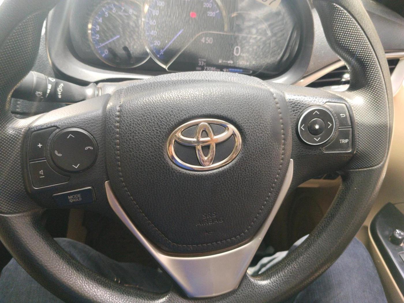 2020 Toyota YARIS G MT, Petrol, Manual, 73,118 km, interior