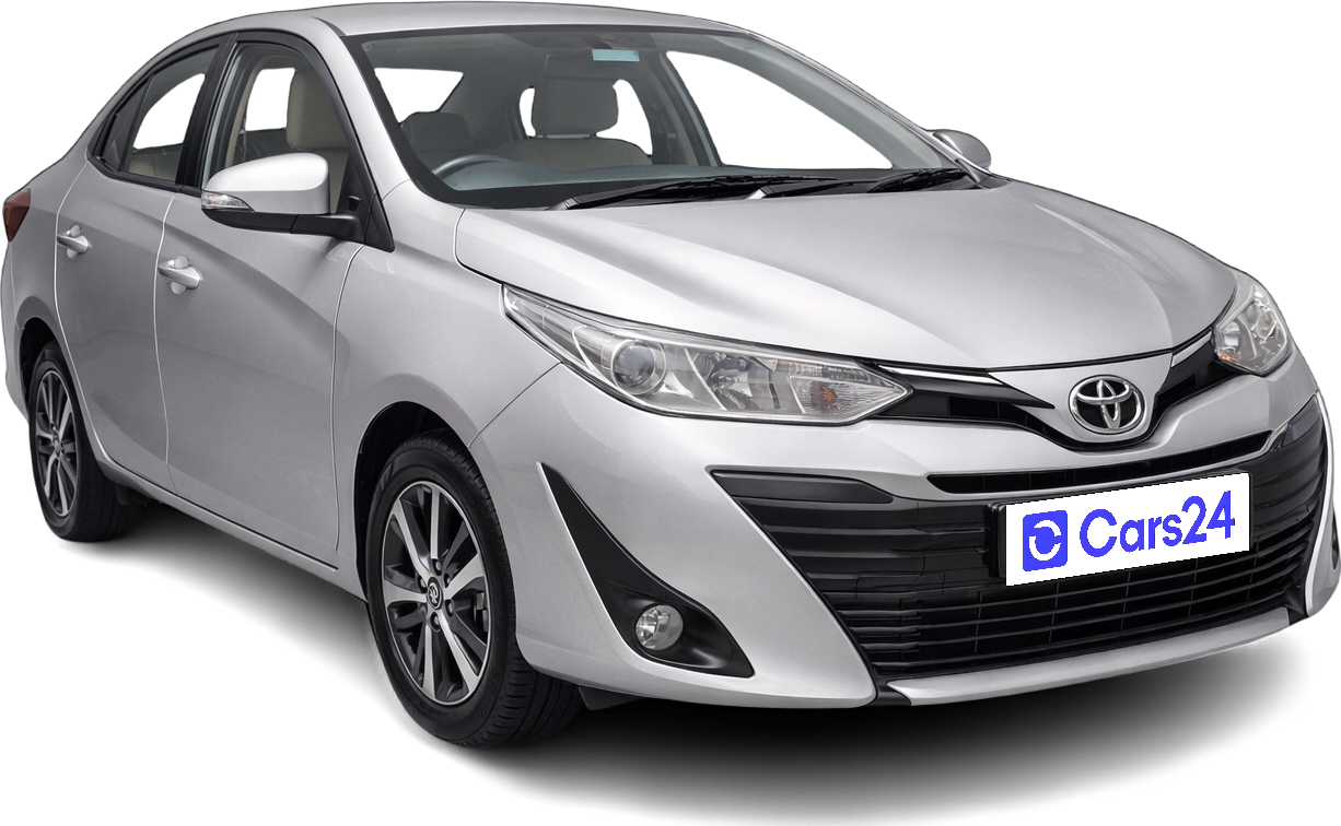 2020 Toyota YARIS - Sedan - Petrol - Manual - ₹5.00 lakh