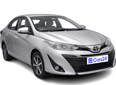 2020 Toyota YARIS - Sedan - Petrol - Manual - ₹5.00 lakh