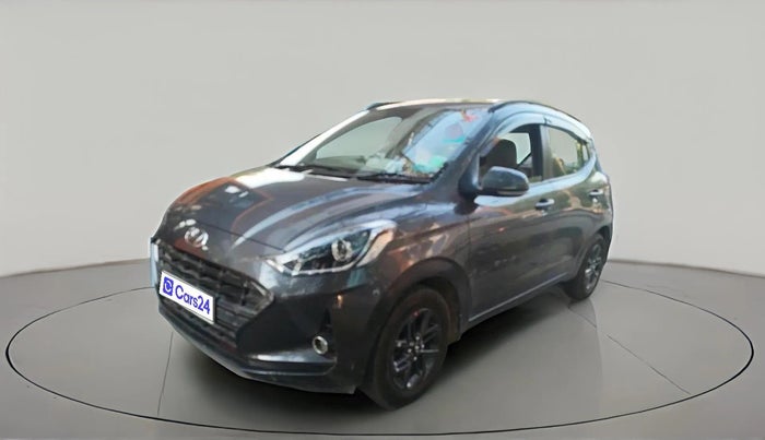 2021 Hyundai GRAND I10 NIOS SPORTZ AMT 1.2 KAPPA VTVT, Petrol, Automatic, 47,277 km, exterior