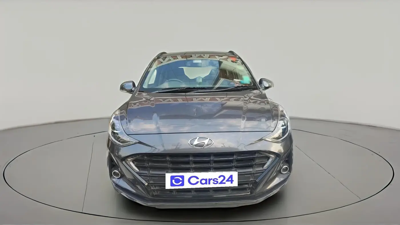 2021 Hyundai GRAND I10 NIOS SPORTZ AMT 1.2 KAPPA VTVT, Petrol, Automatic, 47,277 km, exterior