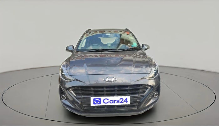 2021 Hyundai GRAND I10 NIOS SPORTZ AMT 1.2 KAPPA VTVT, Petrol, Automatic, 47,277 km, exterior