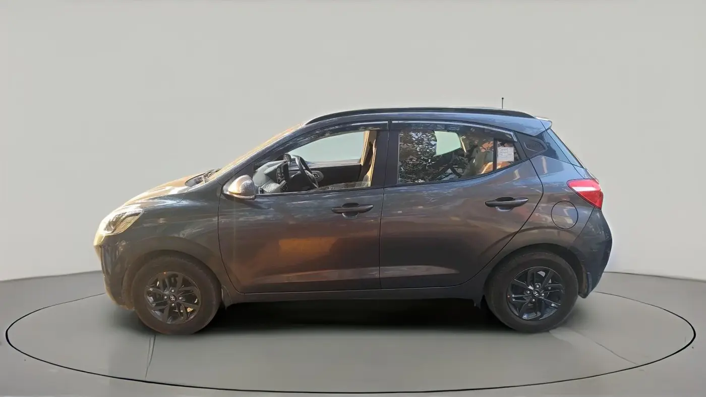 2021 Hyundai GRAND I10 NIOS SPORTZ AMT 1.2 KAPPA VTVT, Petrol, Automatic, 47,277 km, exterior
