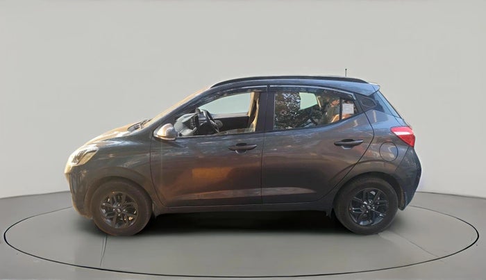 2021 Hyundai GRAND I10 NIOS SPORTZ AMT 1.2 KAPPA VTVT, Petrol, Automatic, 47,277 km, exterior