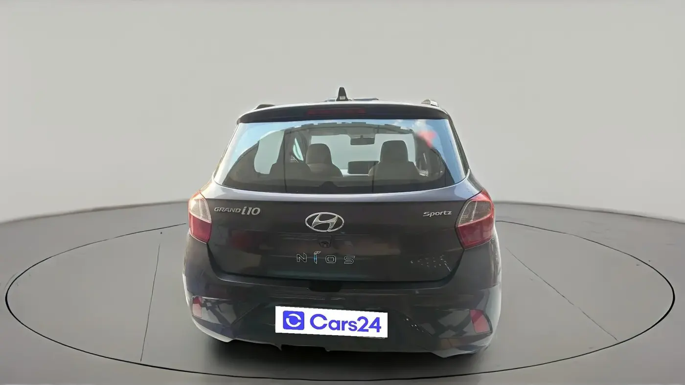2021 Hyundai GRAND I10 NIOS SPORTZ AMT 1.2 KAPPA VTVT, Petrol, Automatic, 47,277 km, exterior