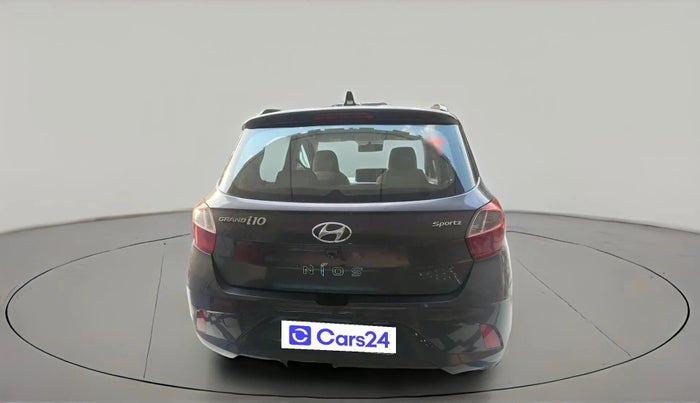 2021 Hyundai GRAND I10 NIOS SPORTZ AMT 1.2 KAPPA VTVT, Petrol, Automatic, 47,277 km, exterior