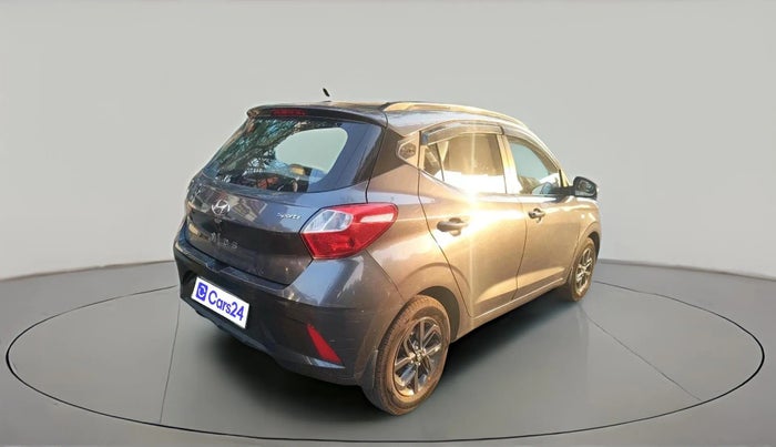 2021 Hyundai GRAND I10 NIOS SPORTZ AMT 1.2 KAPPA VTVT, Petrol, Automatic, 47,277 km, exterior